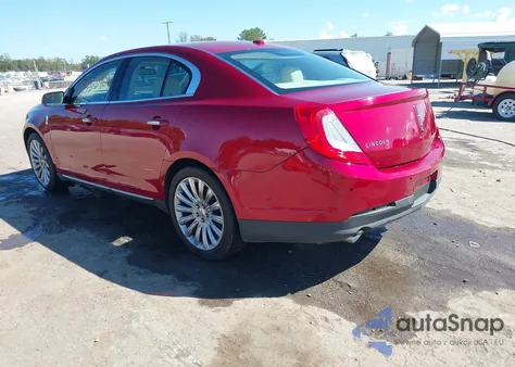 2014 Lincoln Mks из США, поврежденный, VIN 1LNHL9EK3EG612308